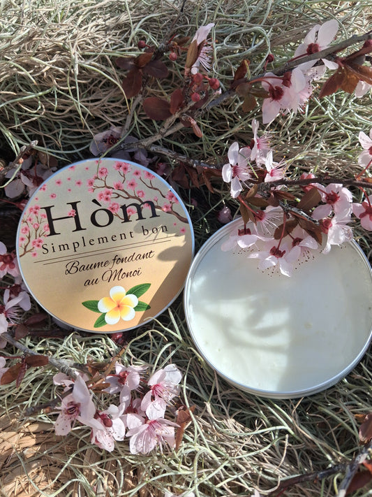Baume fondant au monoï
