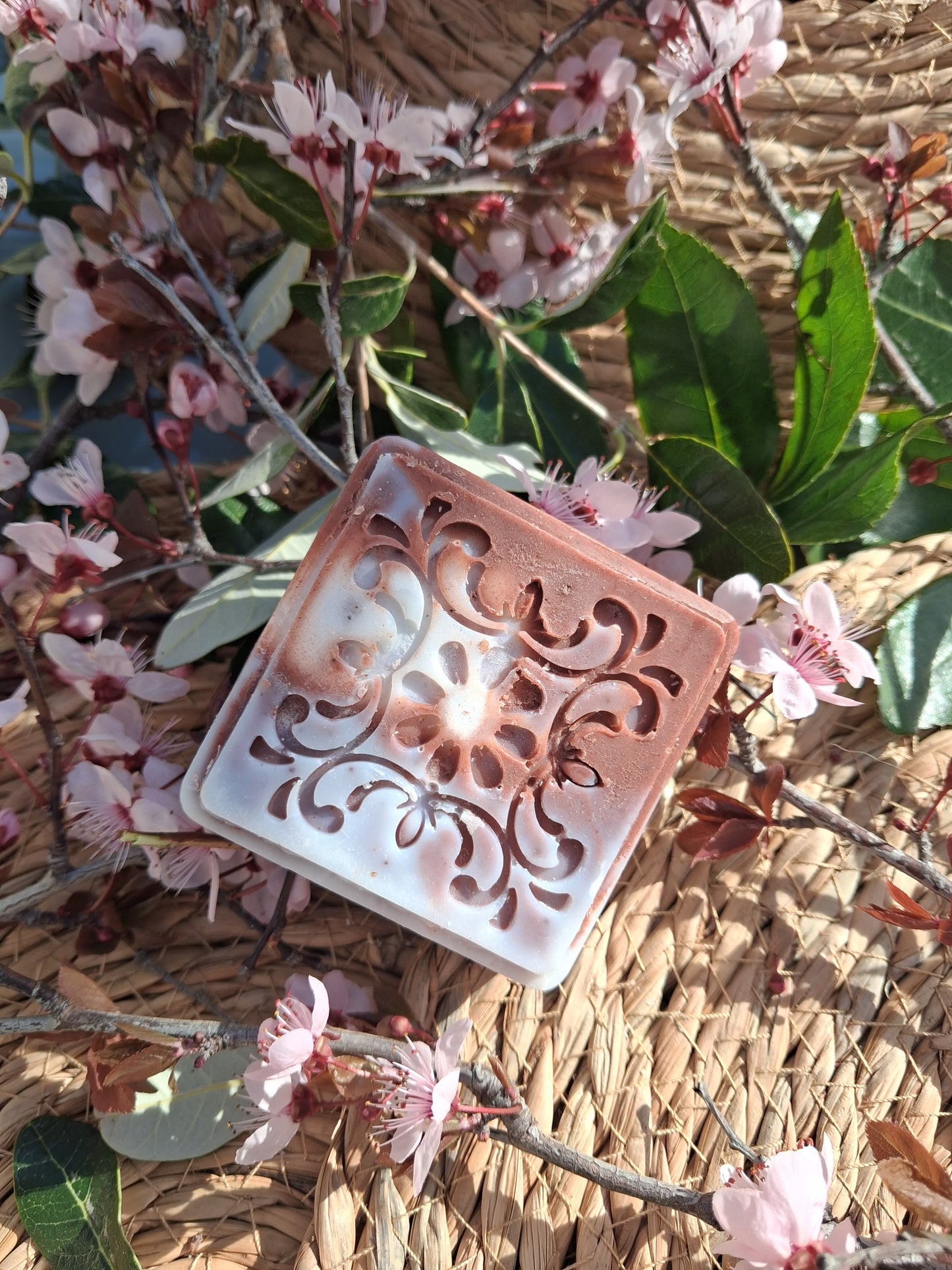 Savon à l'argile rouge