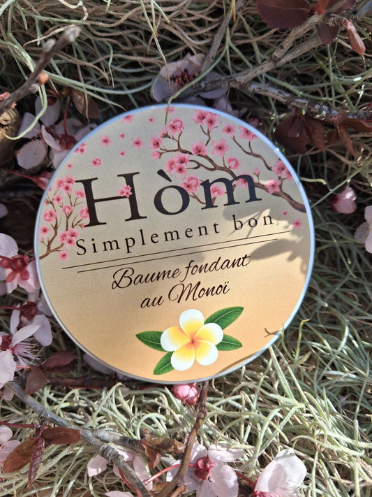 Baume fondant au monoï
