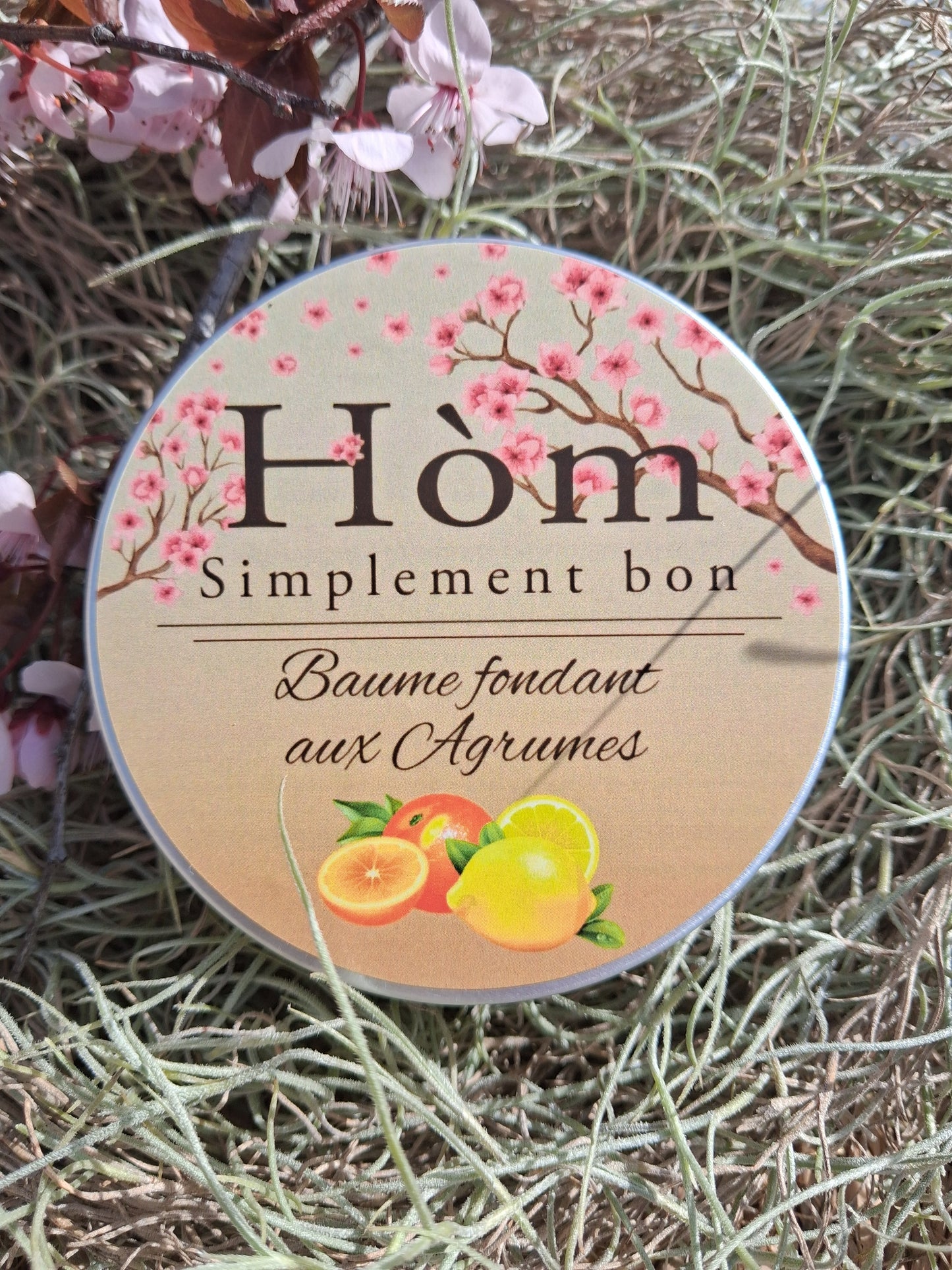 Baume fondant aux agrumes